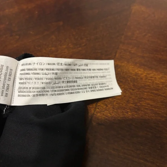 Whimsigoth Black Top with Floral Embroidery - Picture 6 of 6